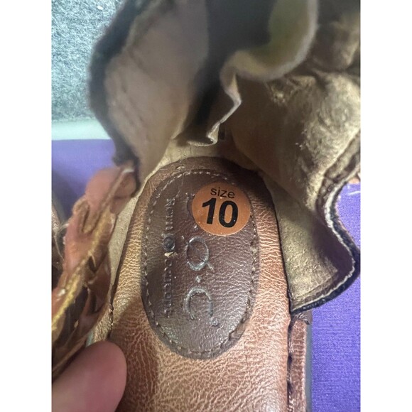 B.O.C Born Concepts Sandals C81252 CHC15 Size 10M - Picture 4 of 8